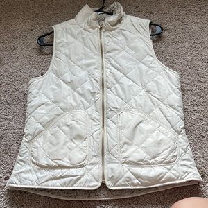 Reversible Vest, Quilted/Fleece, bought from dry goods, size XS/S - like new